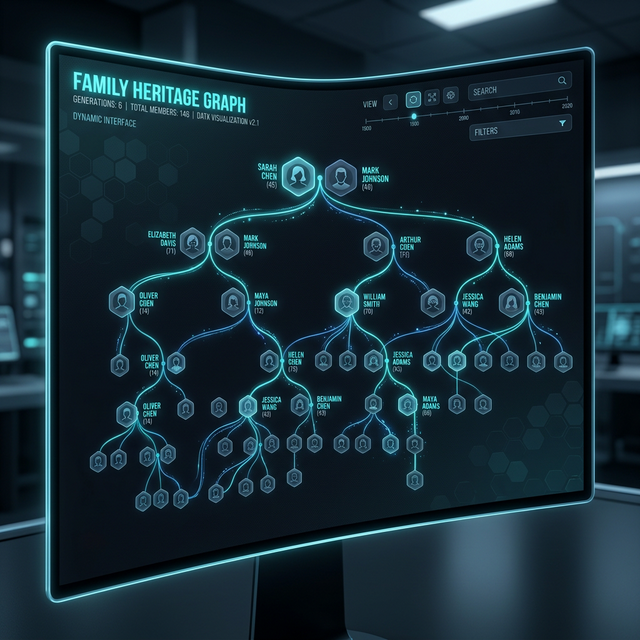 Circle of Life Graph